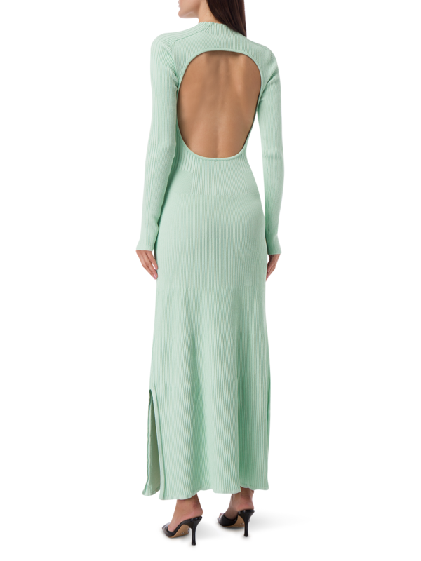 LARA RIBBED KNIT MAXI DRESS