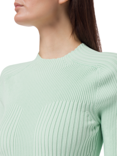 LARA RIBBED KNIT MAXI DRESS