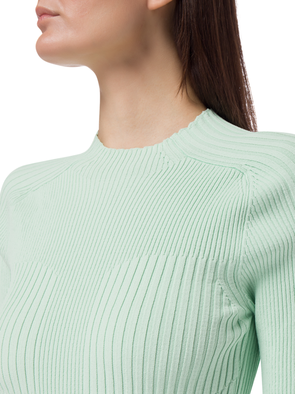 LARA RIBBED KNIT MAXI DRESS