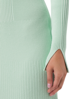 LARA RIBBED KNIT MAXI DRESS
