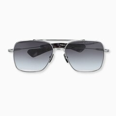 Silver tone sunglasses