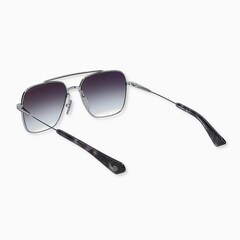 Silver tone sunglasses
