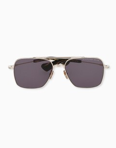 Gold frame sunglasses