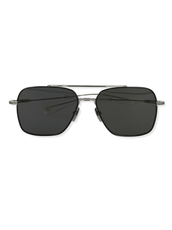 Coal Black & Silver sunglasses