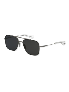 Coal Black & Silver sunglasses
