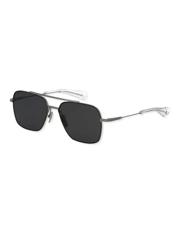 Coal Black & Silver sunglasses