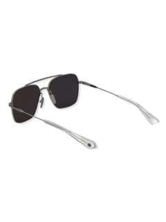 Coal Black & Silver sunglasses