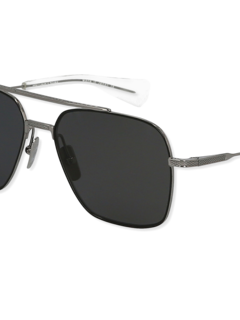 Coal Black & Silver sunglasses