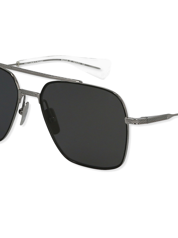 Coal Black & Silver sunglasses