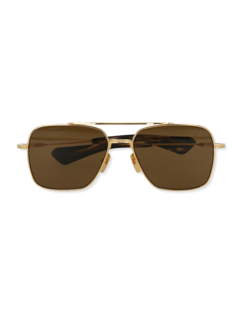 Diamond - embossed sunglasses
