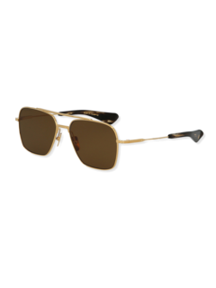 Diamond - embossed sunglasses