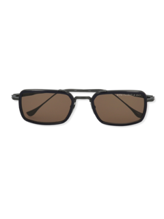 Black full frame sunglassses