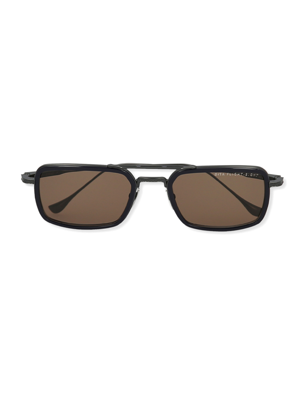 Black full frame sunglassses