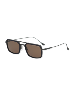 Black full frame sunglassses