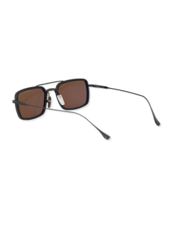 Black full frame sunglassses