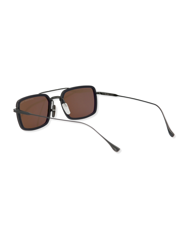 Black full frame sunglassses