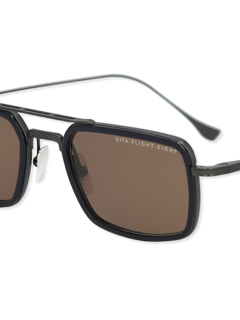 Black full frame sunglassses