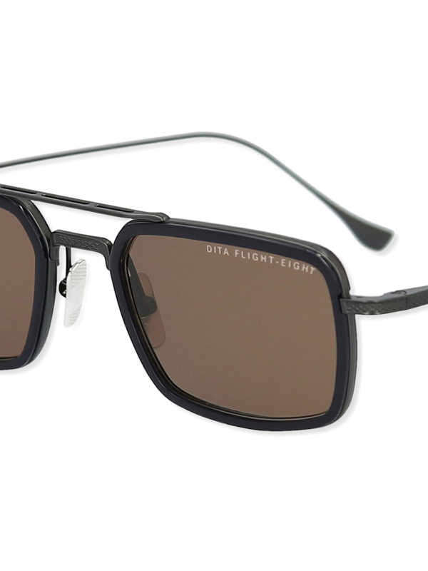 Black full frame sunglassses