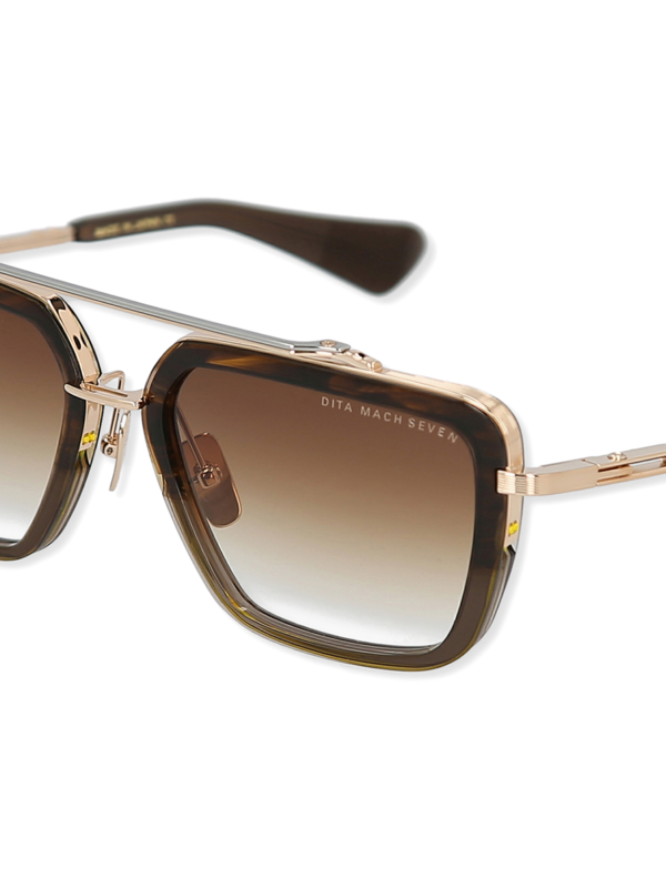 Hazel square sunglasses