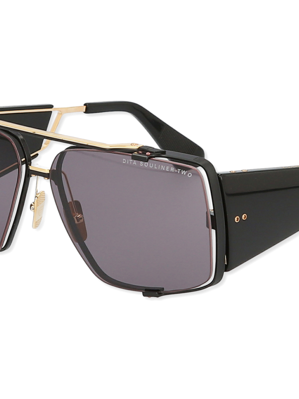 Structured sunglasses