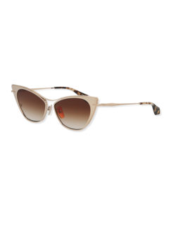 Brown tinted sunglasses