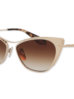 Brown tinted sunglasses
