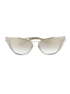 Gradient cat-eye sunglasses