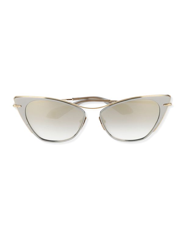 Gradient cat-eye sunglasses