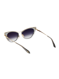Gradient cat-eye sunglasses