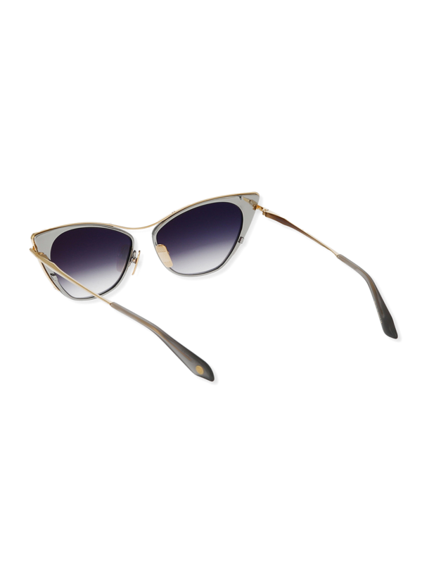 Gradient cat-eye sunglasses