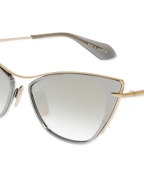 Gradient cat-eye sunglasses