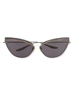 Delicate cat-eye sunglasses