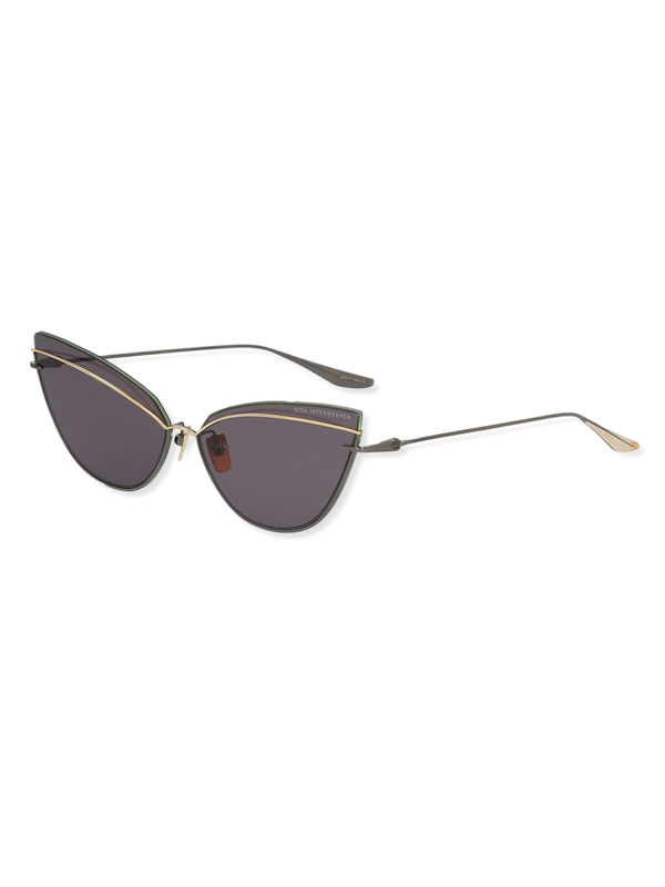 Delicate cat-eye sunglasses