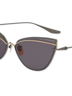 Delicate cat-eye sunglasses