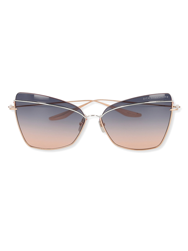 Dual tone sunglasses