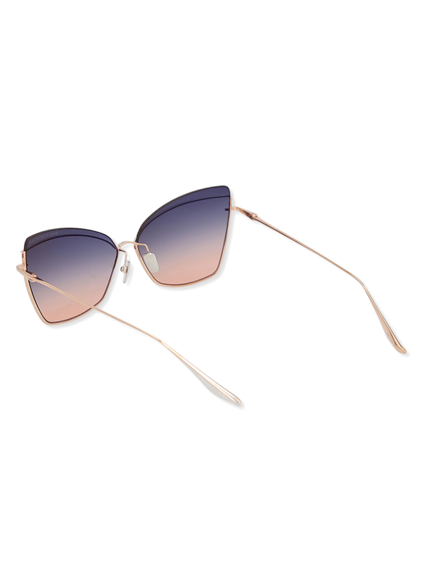 Dual tone sunglasses