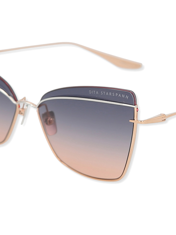 Dual tone sunglasses