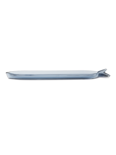 Blue Ocean/ Large Fish Shape Serving Dish