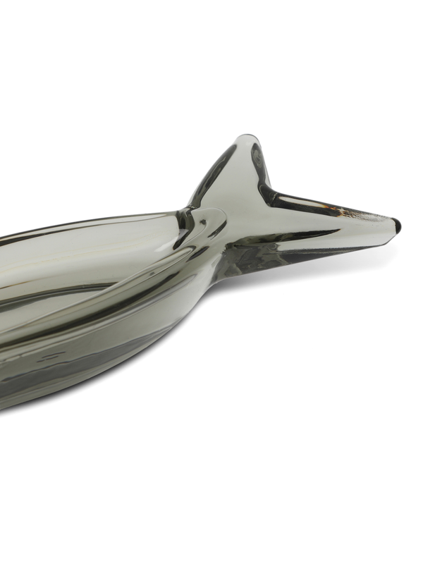 Slate/ Large Fish Shape Serving Dish
