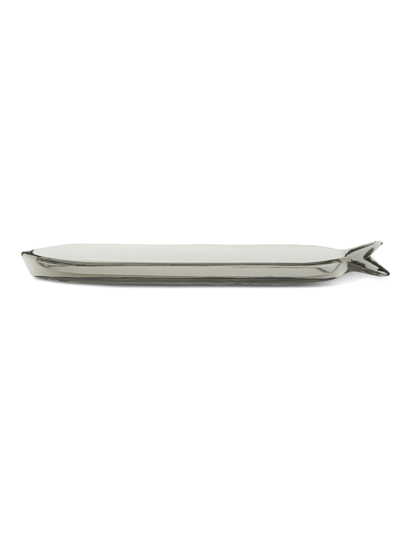 Slate/ Small Fish Shape Serving Dish