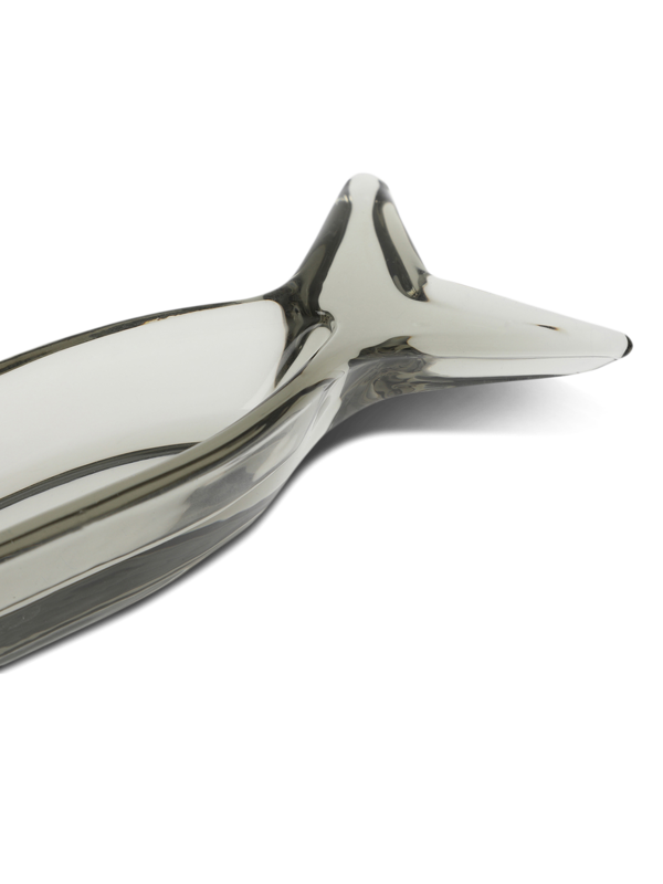 Slate/ Small Fish Shape Serving Dish