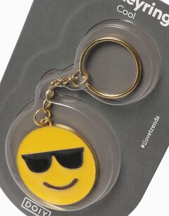 Emoji Key Chain Cool