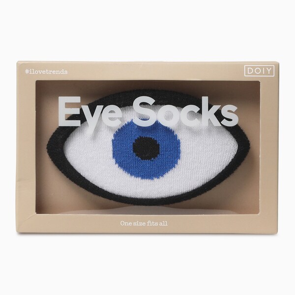 Blue Eye Socks