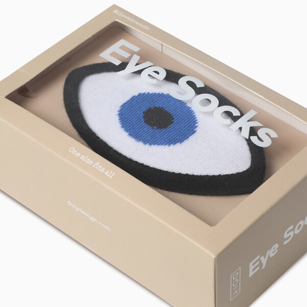 Blue Eye Socks