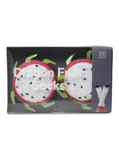 White/Pink Dragon Fruit Socks