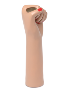 Brown Girl Power Vase