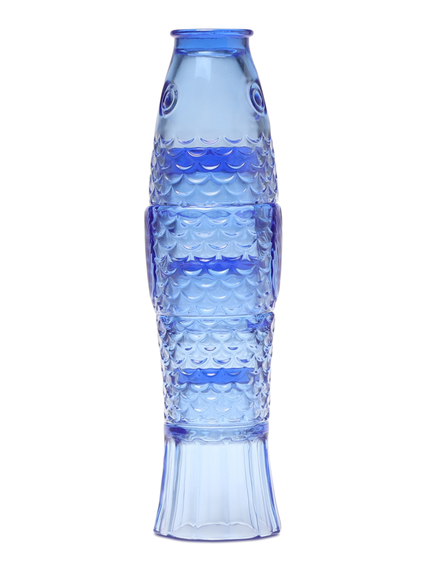 Blue Koifish Glasses