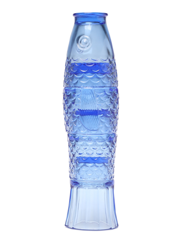 Blue Koifish Glasses