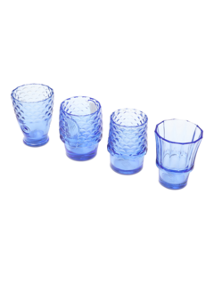 Blue Koifish Glasses