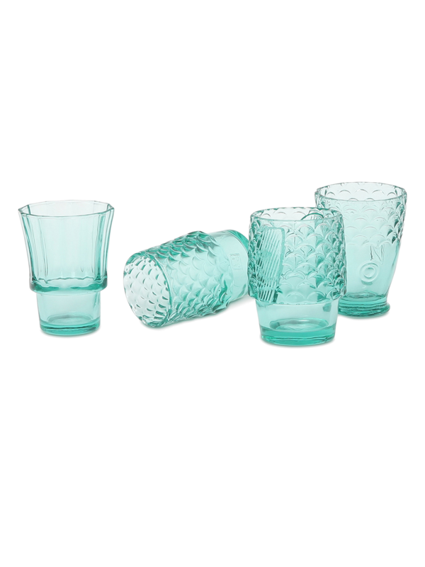 Mint Koifish Glasses